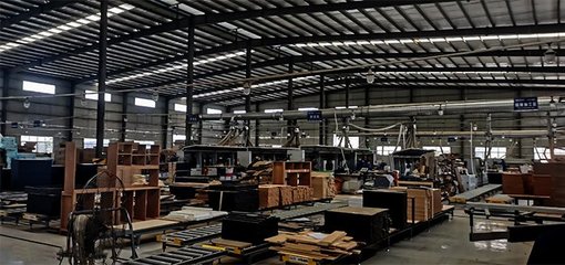 朗司卫浴工厂展示图