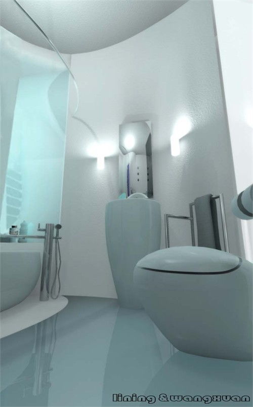 自然之屋 卫浴空间中的生态美学