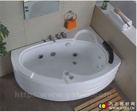成都亚陶卫浴精品浴缸 卫浴空间的艺术品与舒适港湾